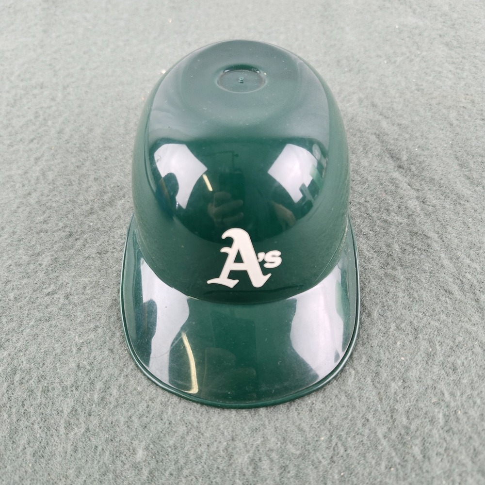 Vintage Oakland A's Mini Helmet Ice Cream Sundae Bowl LAICH 5.5" MLB‎ 1980s